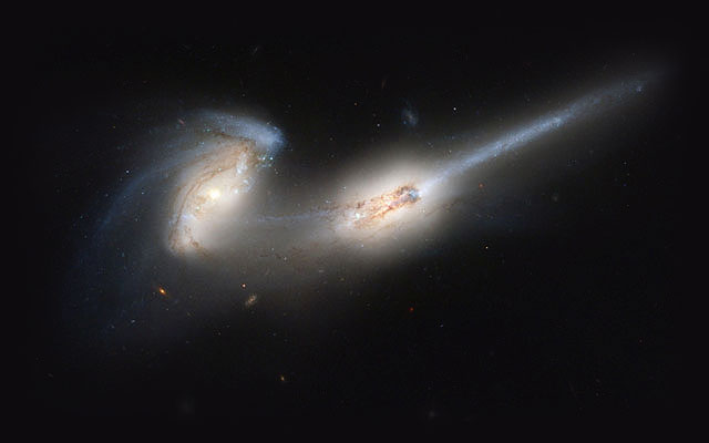 Two Galaxys