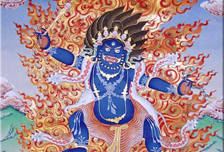 Black Yamantaka